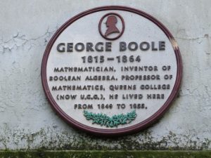 George Boole kimdir, Matematiğe katkıları