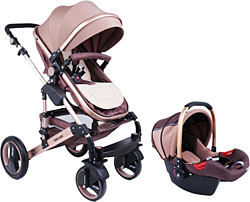 wellgro golden horn q3 travel sistem bebek arabası