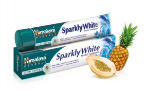 Himalaya Herbals Sparkly White Doğal Diş macunu