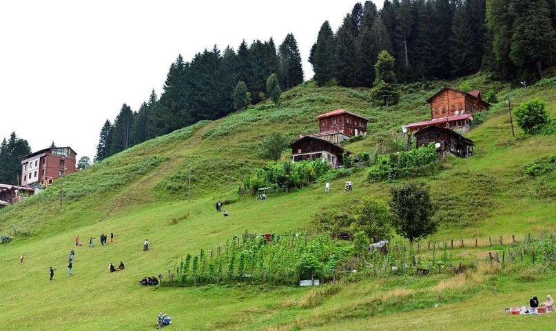 rize ayder yaylası
