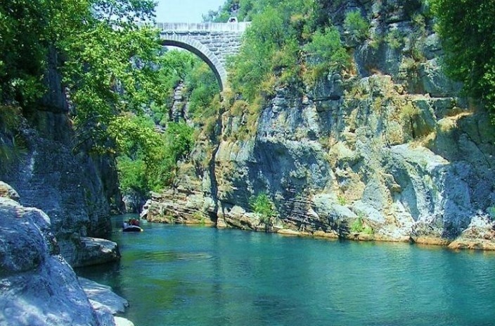 valla kanyonu