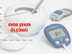 Evde Kan Şekeri Kontrolü Evde kan şekeri kontrolü nasıl yapılır