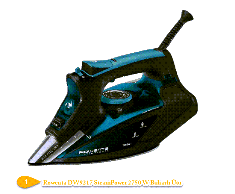 Rowenta DW9217 SteamPower 2750 W Buharlı Ütü