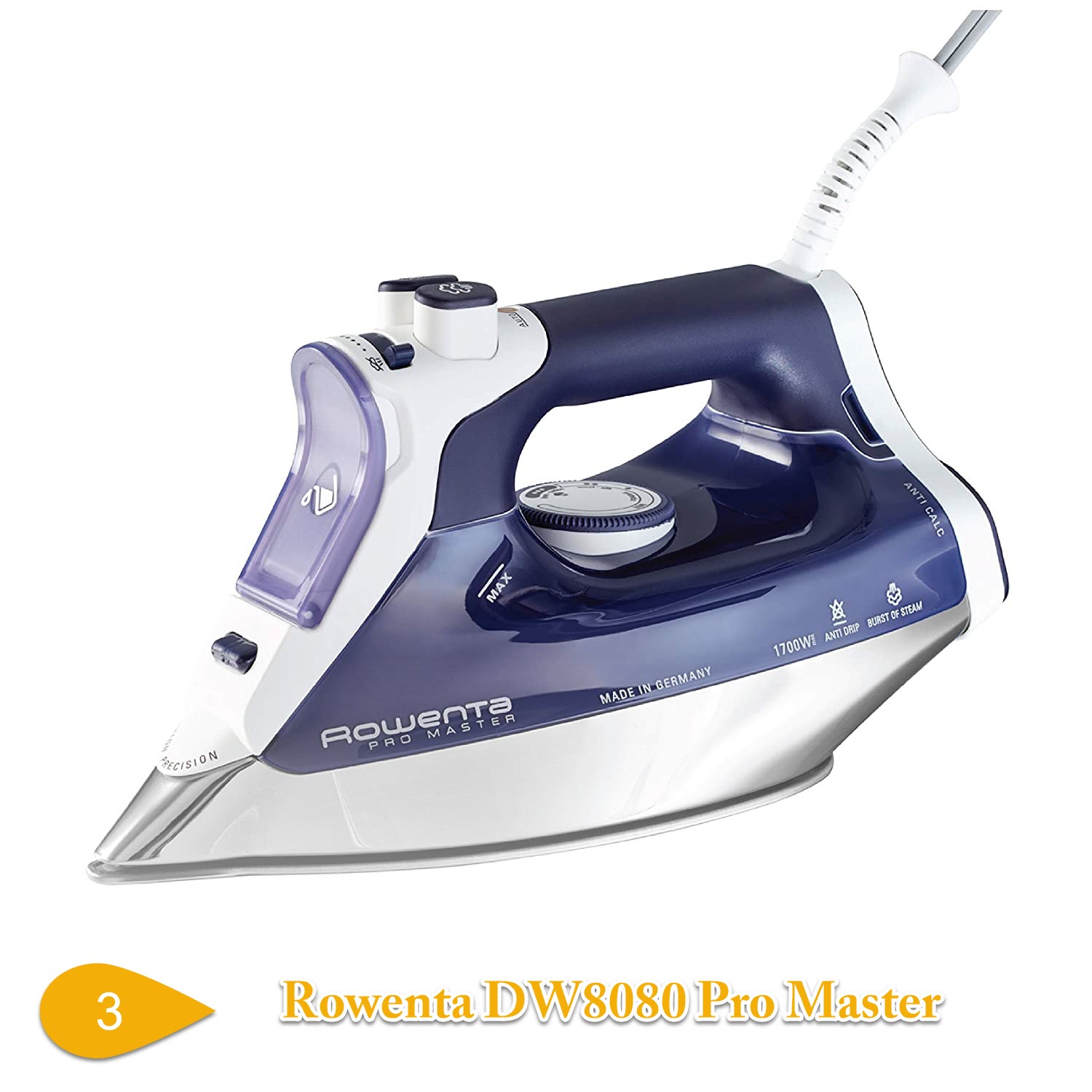 Rowenta DW8080 Pro Master