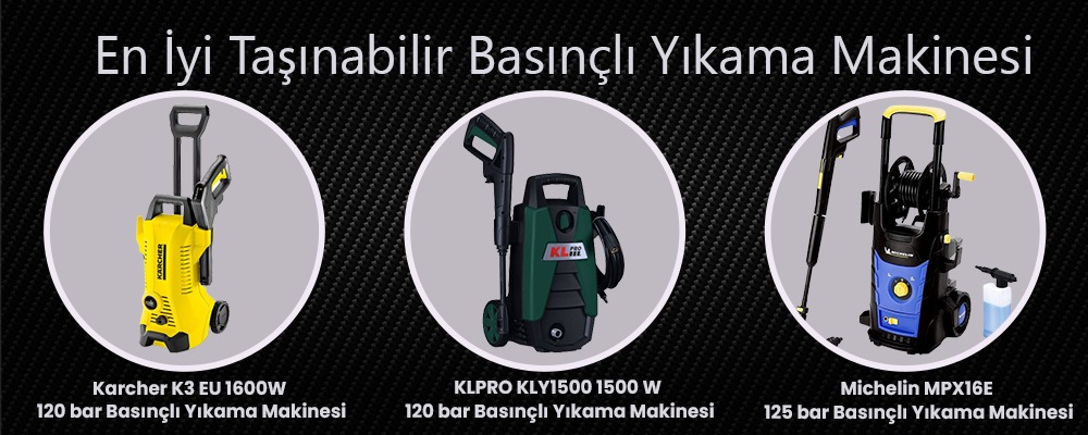 en iyi basınçlı yıkama makinesi