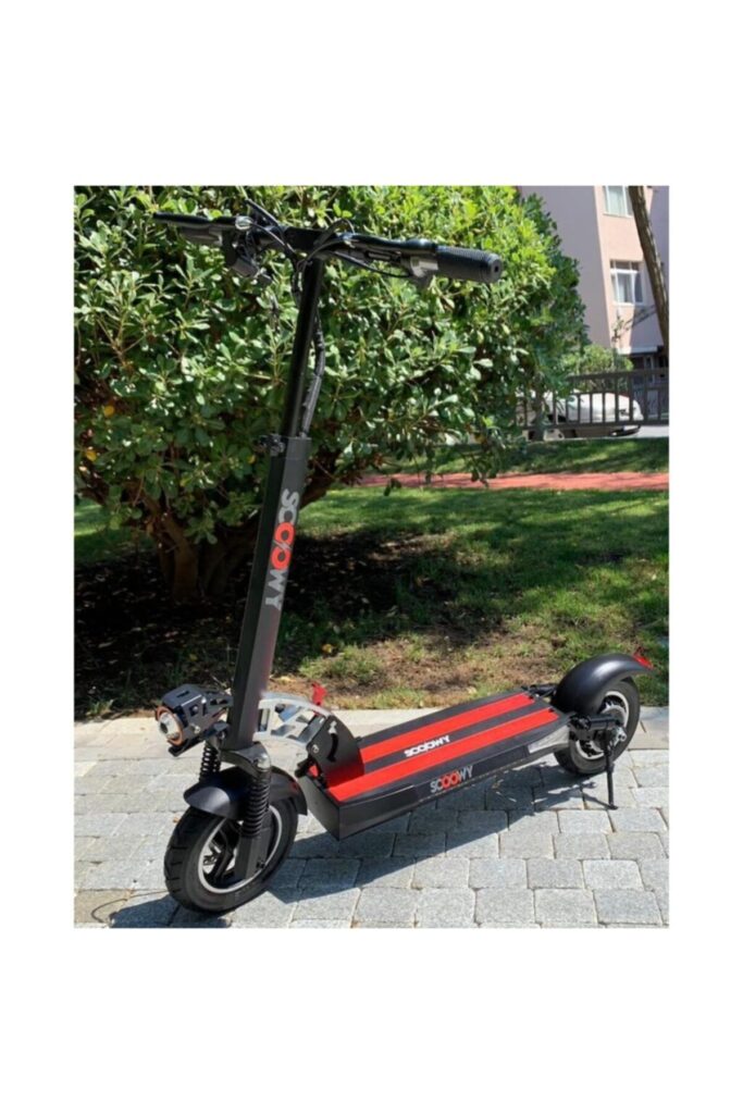 Scoowy-Elektrikli-Scooter