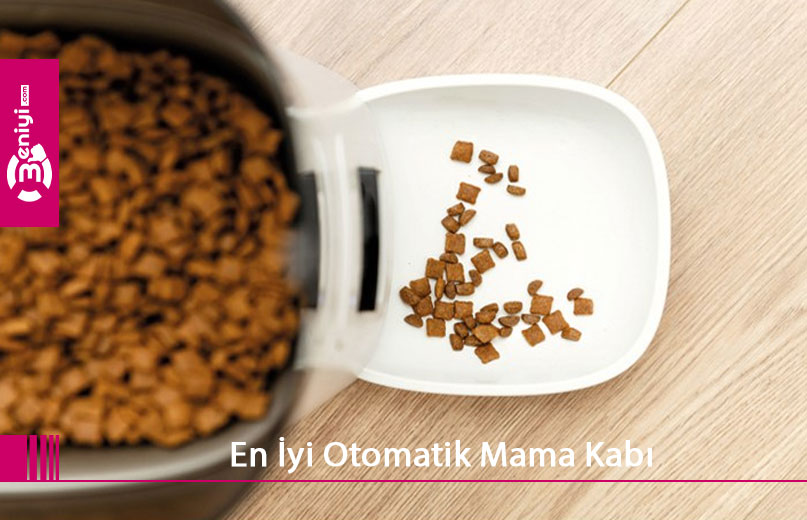 En İyi Otomatik Mama Kabı