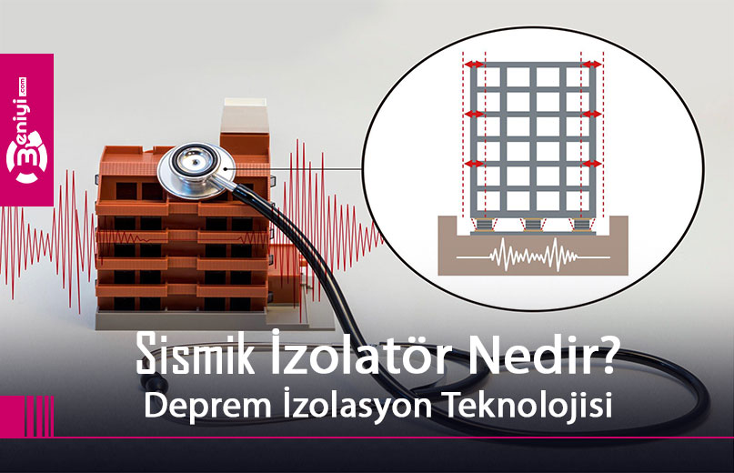 deprem izolatör nedir