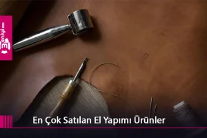 En çok satılan el yapımı ürünler